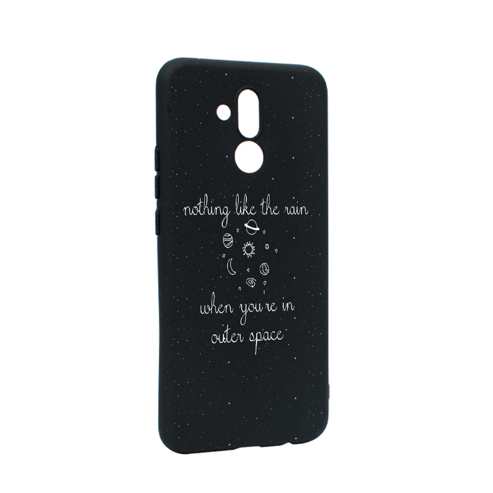 Husa de protectie Universe - Planeta, Movie, pentru Huawei Mate 20 Lite, rezistenta la uzura, anti-alunecare, din silicon Premium, B475