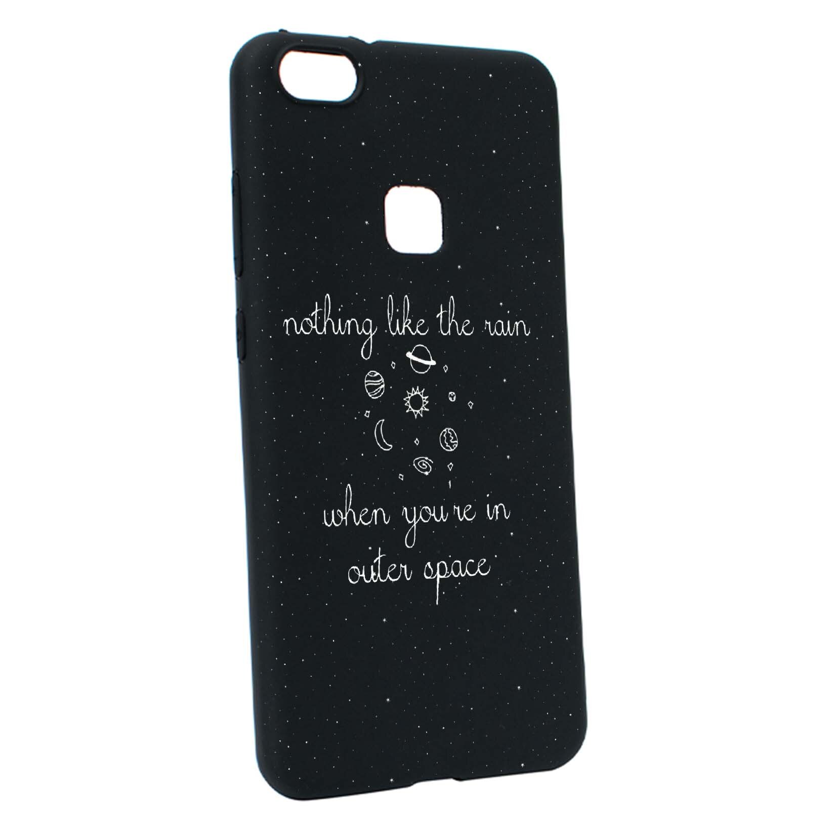 Husa de protectie Universe - Planeta, Movie, pentru Huawei P10 Lite, rezistenta la uzura, anti-alunecare, din silicon Premium, B475