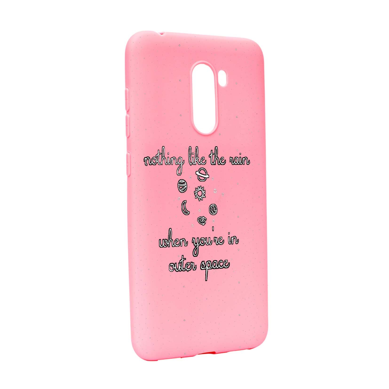 Husa de protectie Universe - Planeta, Movie, pentru Xiaomi PocoPhone F1, rezistenta la uzura, anti-alunecare, din silicon Premium, P475