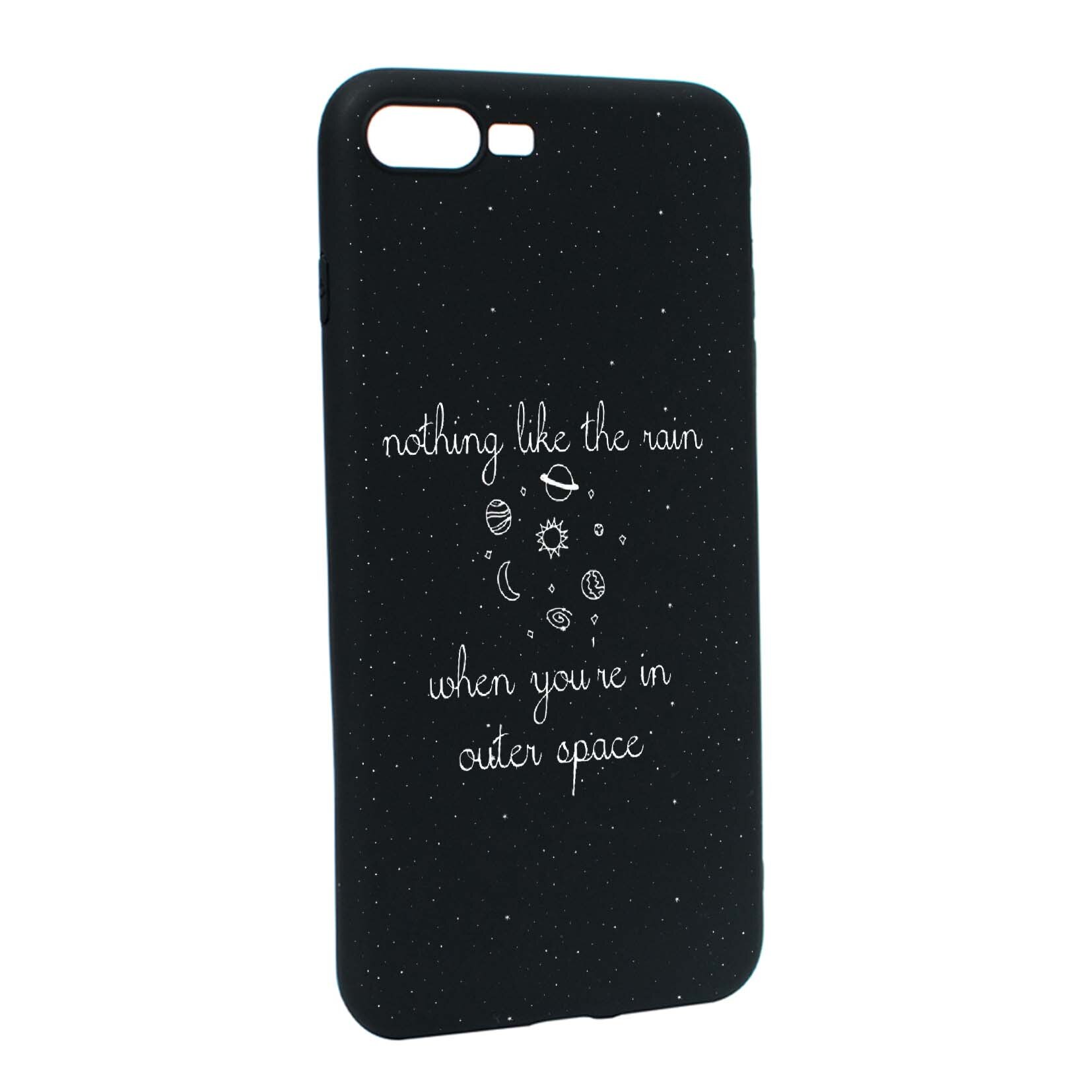 Husa de protectie Universe - Planeta, Movie, pentru Apple iPhone 7 Plus / 8 Plus, rezistenta la uzura, anti-alunecare, din silicon Premium, B475