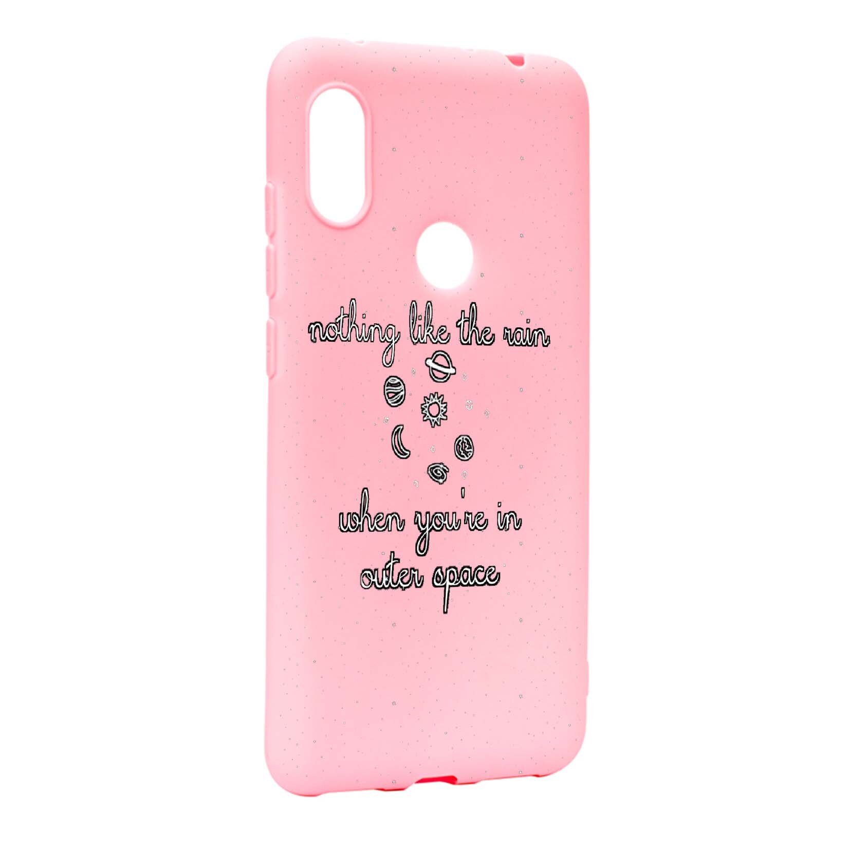 Husa de protectie Universe - Planeta, Movie, pentru Xiaomi Mi Mix 2S, rezistenta la uzura, anti-alunecare, din silicon Premium, P475