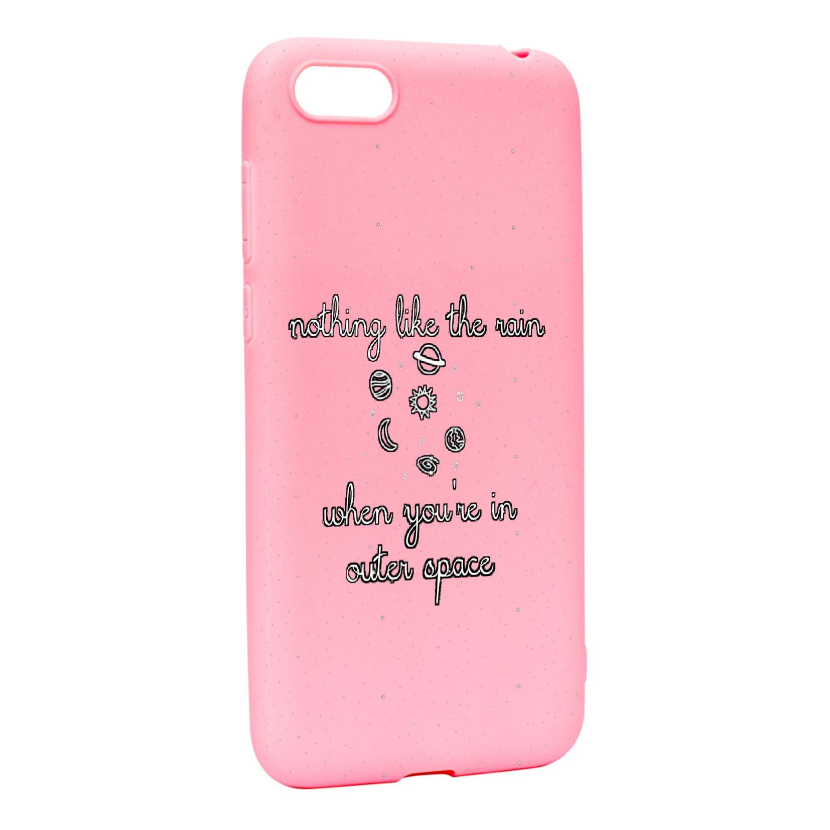 Husa de protectie Universe - Planeta, Movie, pentru Apple iPhone 6 / 6S, rezistenta la uzura, anti-alunecare, din silicon Premium, P475