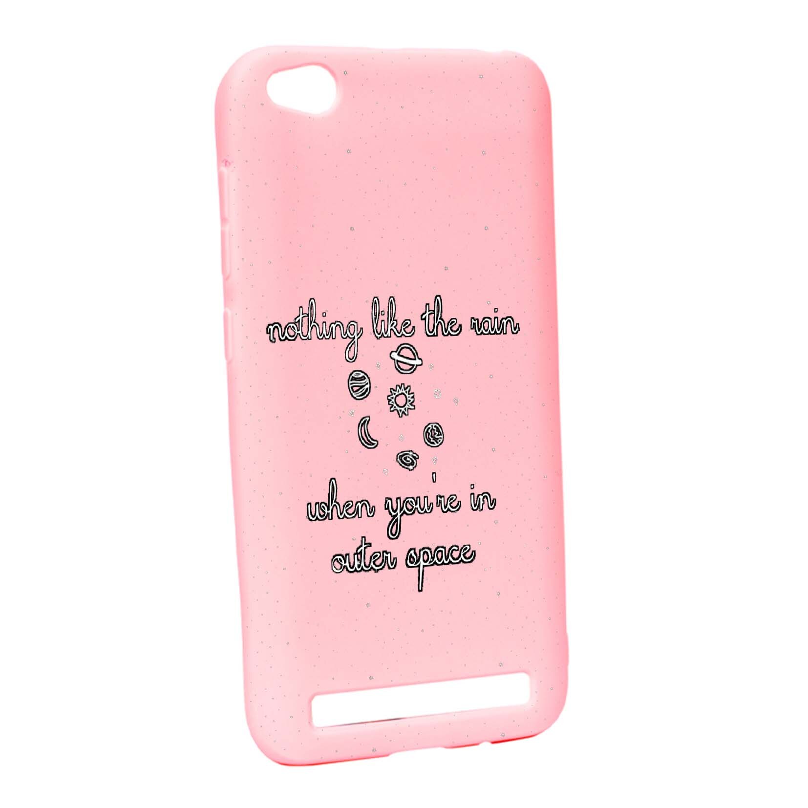 Husa de protectie Universe - Planeta, Movie, pentru Xiaomi Redmi 5A, rezistenta la uzura, anti-alunecare, din silicon Premium, P475