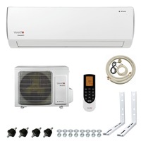 pachet aer conditionat yamato avanti 12000 btu yw12ig2  kit complet de montaj  3ml teava de cupru izolata 6 si 10 3ml furtun condens 6ml cablu electric 4x15 set console  banda matisat suruburi prindere amortizoare anti-vibratie imagen 19_0_
0