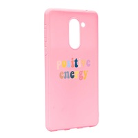 husa de protectie cu mesaj positive energy pentru huawei mate 9 lite  honor 6x rezistenta la uzura anti-alunecare din silicon premium p479 imagen 39_0_
0