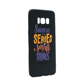 Husa de protectie cu mesaj Success, pentru Samsung Galaxy S8 Plus, rezistenta la uzura, anti-alunecare, din silicon Premium, B485 Husa de protectie cu mesaj Success, pentru Samsung Galaxy S8 Plus, rezistenta la uzura, anti-alunecare, din silicon Premium, B485