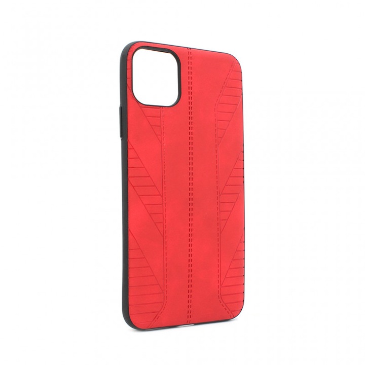 Huanmin Back iPhone 11 Pro Max 6.5 HM3 készülékhez - piros
