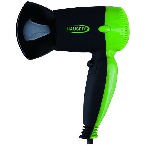 Uscator de par pentru calatorii Hauser H-124, 1200 W