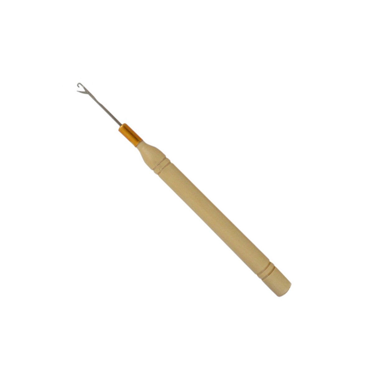 Retractor cu maner din lemn, Pentru extensia parului, 302