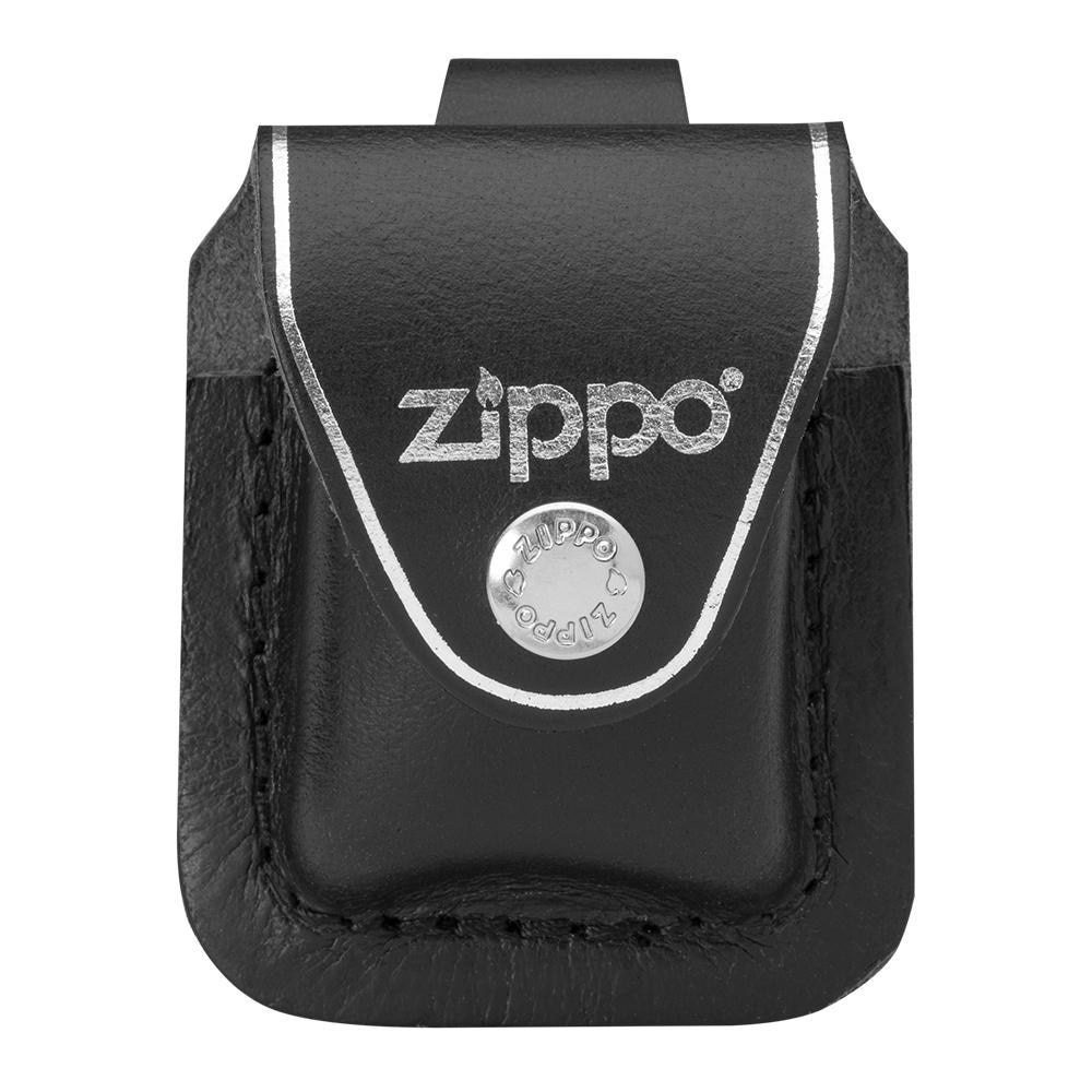 Husa bricheta Zippo cu capsa si loop LPLBK