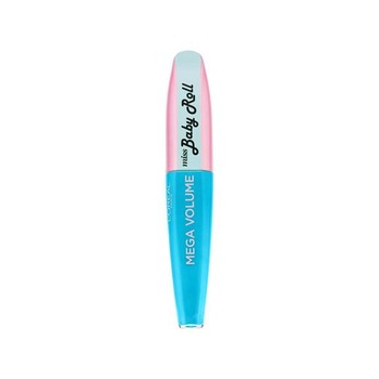 Mascara L'oreal Miss Baby Roll Mega Volume Waterproof Mascara, Teal Blue, 9,1 ml