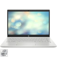 laptop ultraportabil hp pavilion 14-ce3002nq cu procesor intel core i3-1005g1 pana la 340 ghz ice lake 14quot full hd 8gb 256gb ssd intel uhd graphics free dos mineral silver imagen 25_0_
0