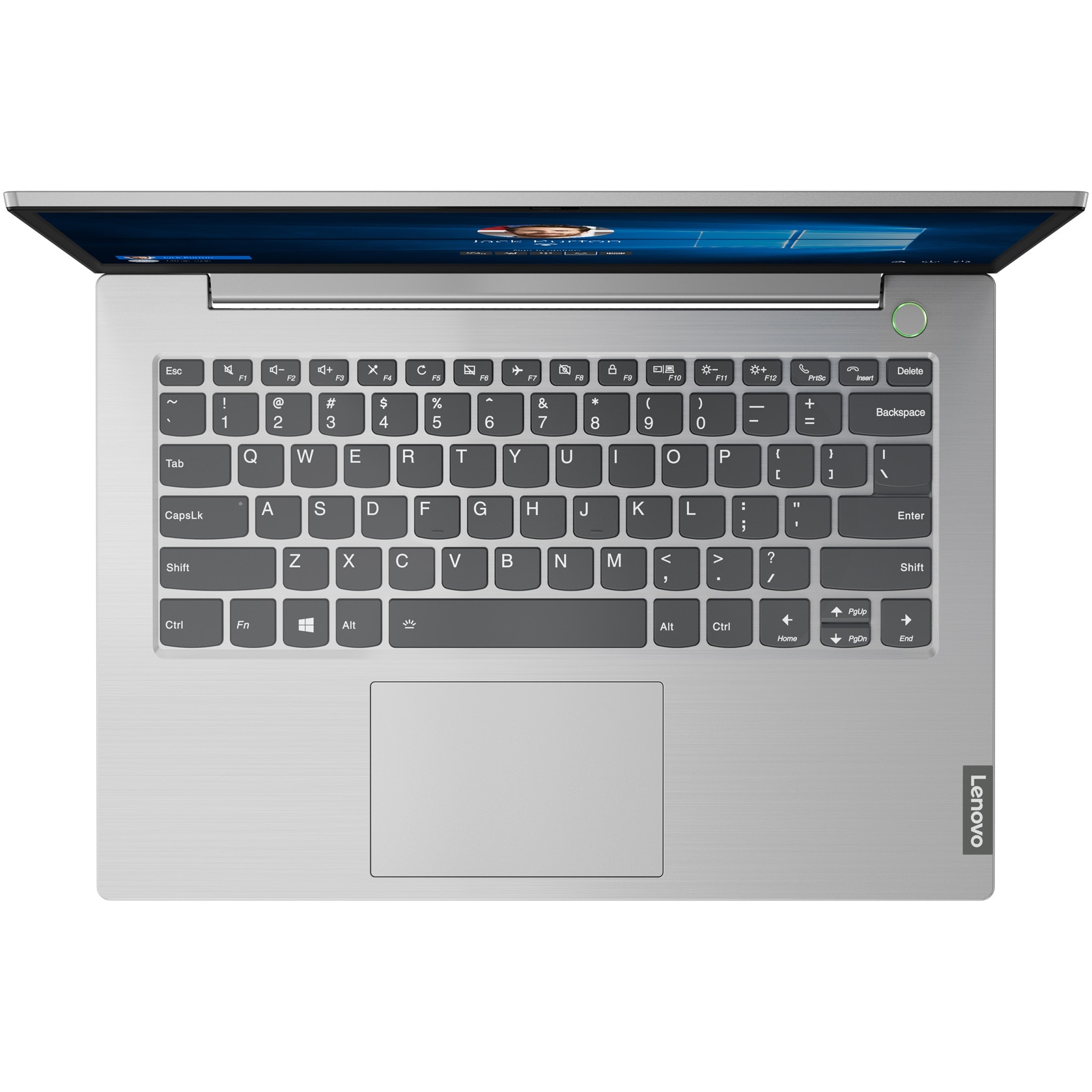 Laptop ultraportabil Lenovo ThinkBook 14-IIL cu procesor Intel