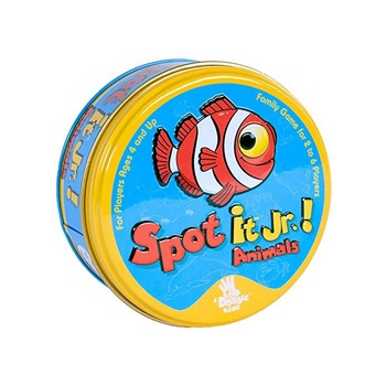 Joc de carti - Spot it Jr.! Animals Joc de carti - Spot it Jr.! Animals