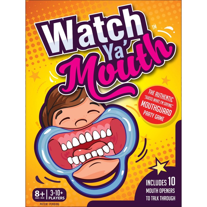 Joc de societate - Watch Ya' Mouth