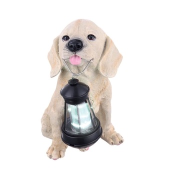 Lampa solara Strend Pro Puppy, 24x14x25 cm, 1 LED, AA Lampa solara Strend Pro Puppy, 24x14x25 cm, 1 LED, AA