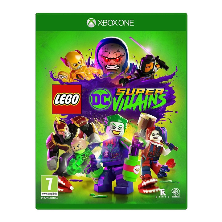 Lego DC Super-Villains Playstation 4 játékszoftver (2805381)
