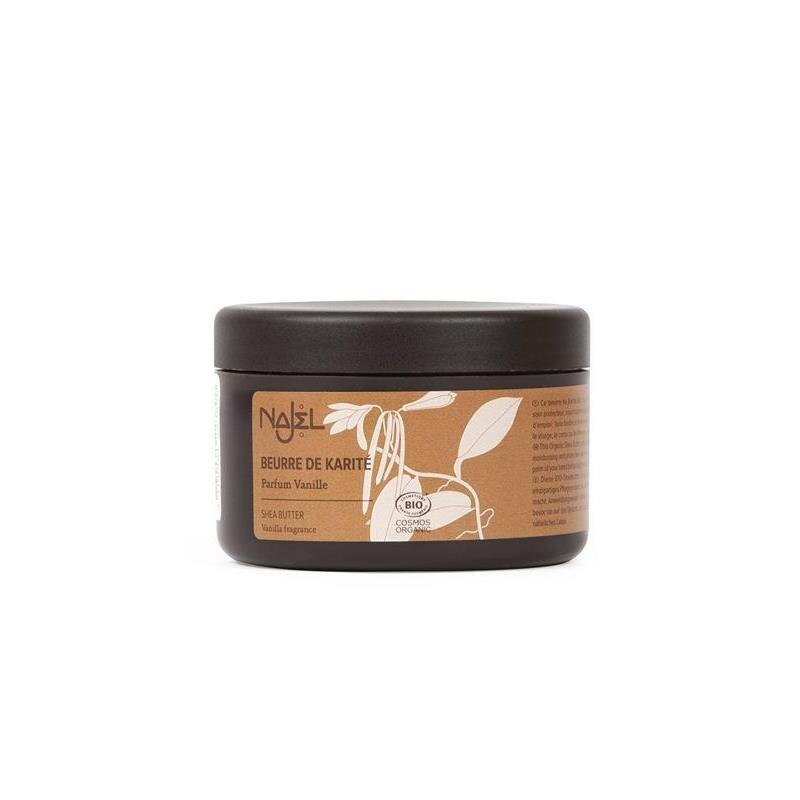 Unt de Shea Bio cu Vanilie Najel 150gr