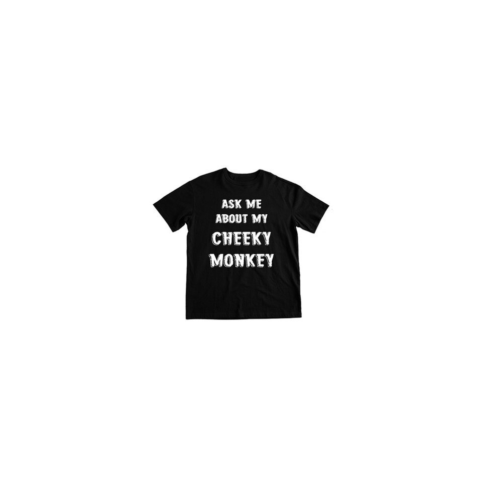 Tricou Baiat Cheeky Monkey din Bumbac