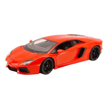 Macheta auto Lamborghini Aventador 1:24 Welly Macheta auto Lamborghini Aventador 1:24 Welly