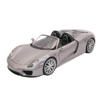 Macheta auto Porsche 918 Spyder argintiu 1:24 Welly Macheta auto Porsche 918 Spyder argintiu 1:24 Welly