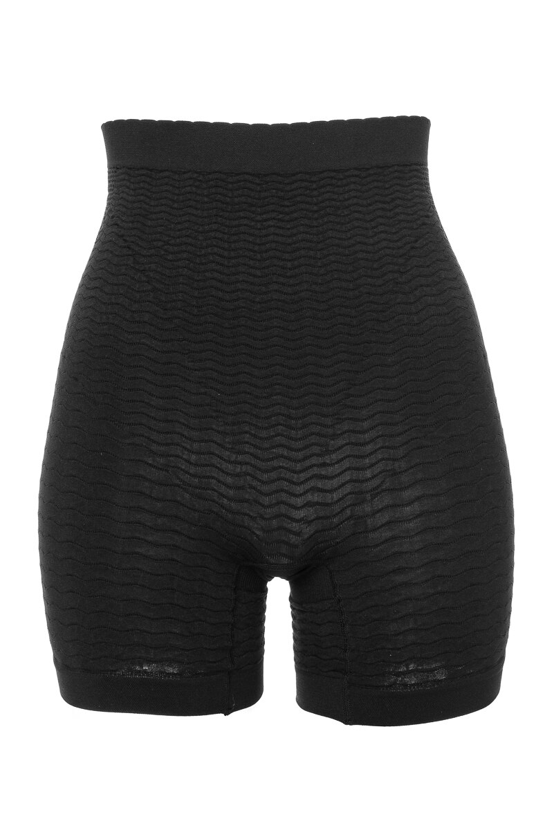 Pantaloni fara cusaturi, Micromasaj anticelulita, Sarah Borghi, Negru