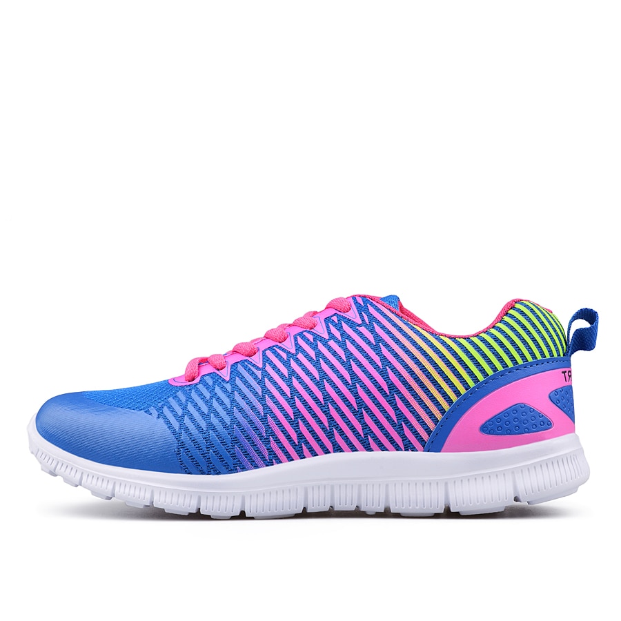 Pantofi sport pentru femei, Tendenz UBS1808, Albastru/Roz, 40 EU