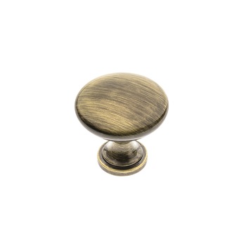 Buton mobilier Terni alama antichizata D30, H29 Buton mobilier Terni alama antichizata D30, H29