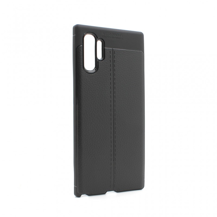 Гръб Elegant men Exclusive за Samsung N975F Galaxy Note10 Plus - Черен