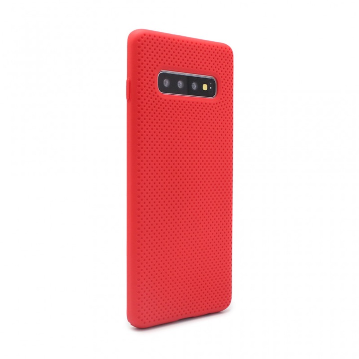 Гръб Buzzer Net за Samsung G975 S10 Plus - Червен