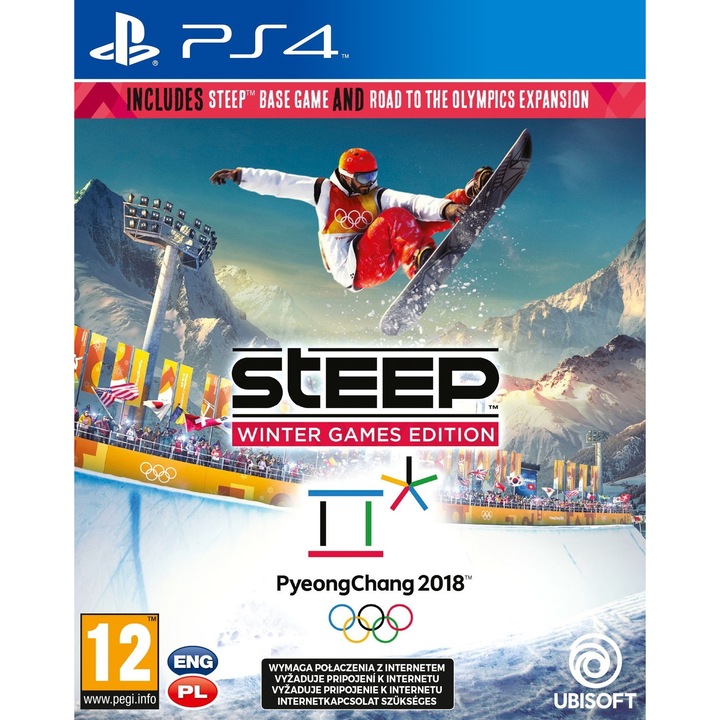 Игра Steep Winter Games Edition PlayStation 4
