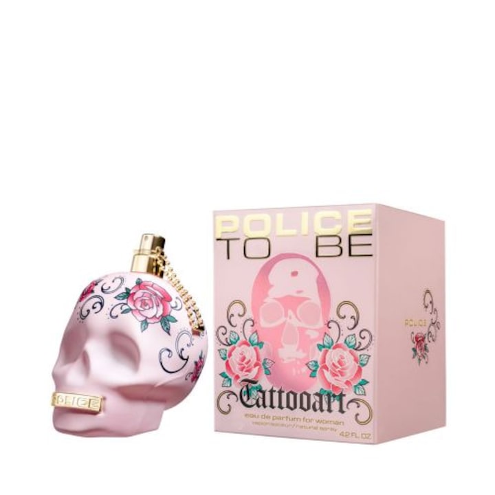 Police To Be Tattooart - Eau de Parfume (125 ml) Női parfüm