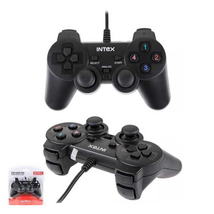 INTEX GP02B joystick számítógéphez/playstation USB-hez