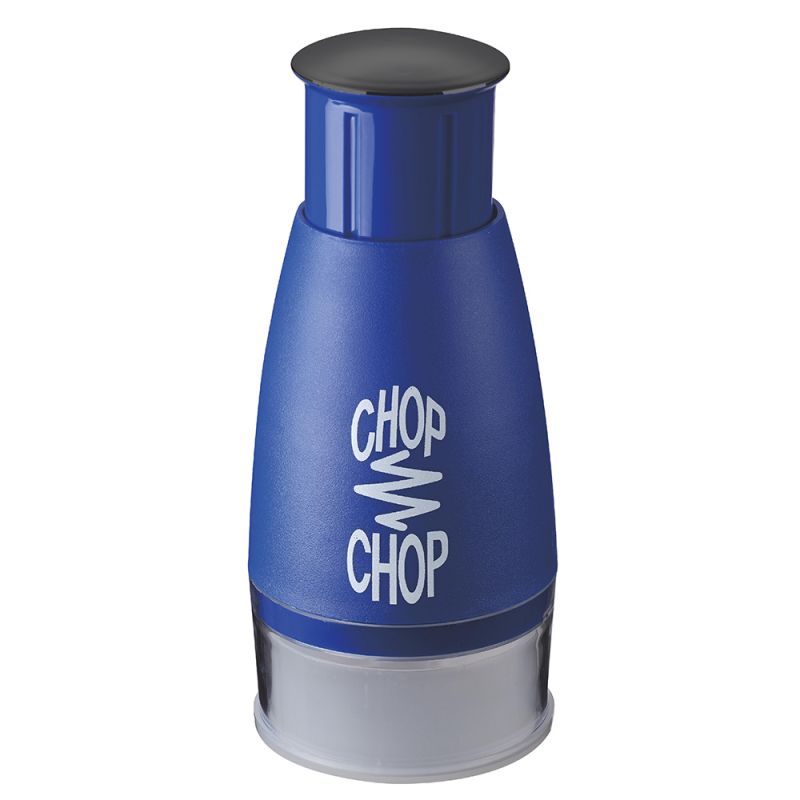 Aparat tocat legume Dekassa, Lame inox, Albastru