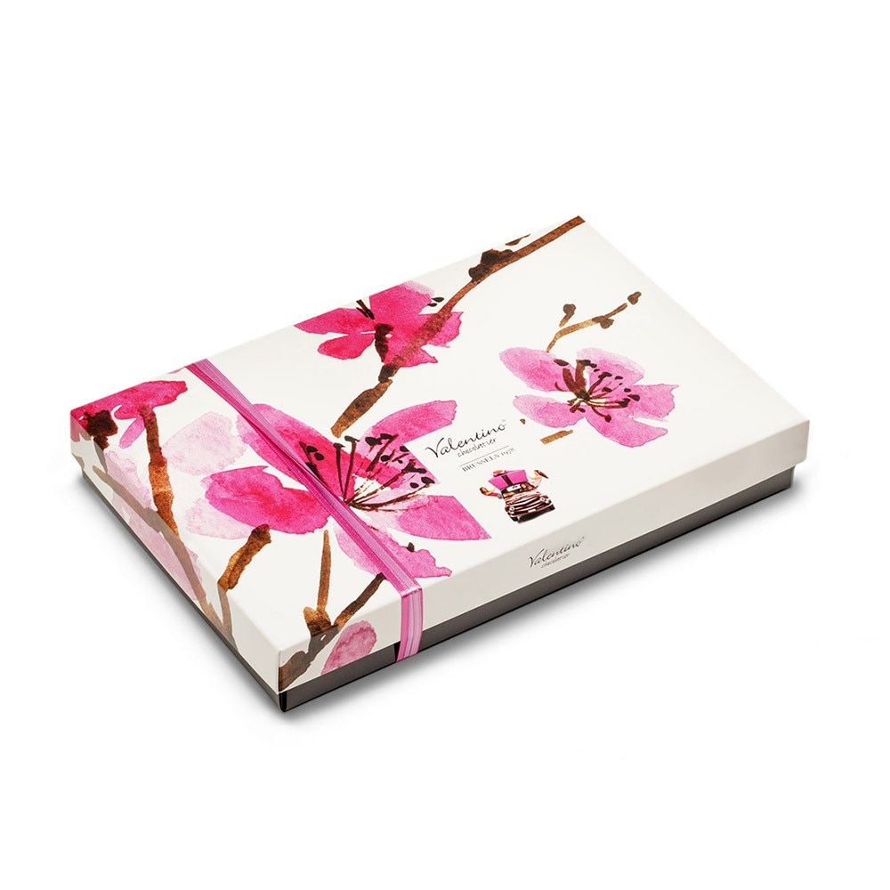 Cutie Cherry Blossoms 225g cu 15 praline belgiene