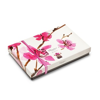 Cutie Cherry Blossoms 225g cu 15 praline belgiene Cutie Cherry Blossoms 225g cu 15 praline belgiene