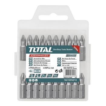 Set bit Total, PZ2.25mm, 20 buc Set bit Total, PZ2.25mm, 20 buc