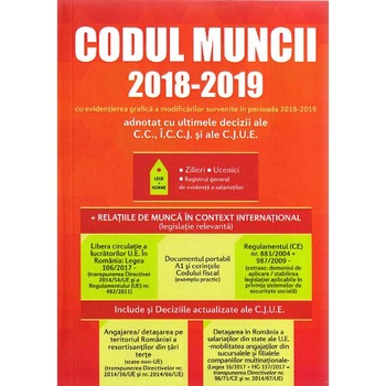 Codul muncii 2018-2019 Codul muncii 2018-2019