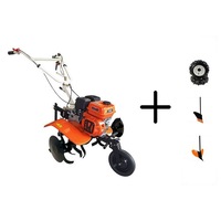 motocultor o-mac 750 eco 7cp 80 cm latime lucru  roti cauciucplugrarita imagen 4_0_
0