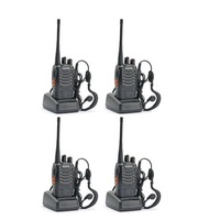 set 4 statii radio portabile emisie receptie programate in banda de licenta libera walkie talkie baofeng bf-888 imagen 7_0_
0