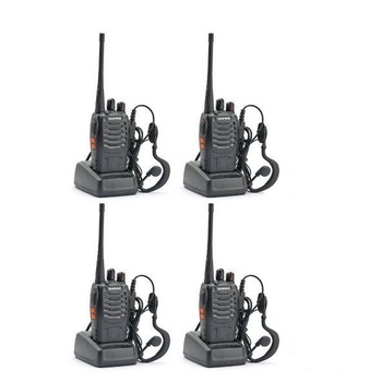 Set 4 statii radio portabile emisie receptie PROGRAMATE in banda de licenta libera, Walkie Talkie, Baofeng BF-888s Set 4 statii radio portabile emisie receptie PROGRAMATE in banda de licenta libera, Walkie Talkie, Baofeng BF-888s