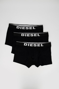 Diesel - Damien boxer szett - 3 db, Fekete/Fehér