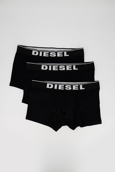 Diesel, Set de boxeri Damien - 3 perechi, Negru/Alb Diesel, Set de boxeri Damien - 3 perechi, Negru/Alb