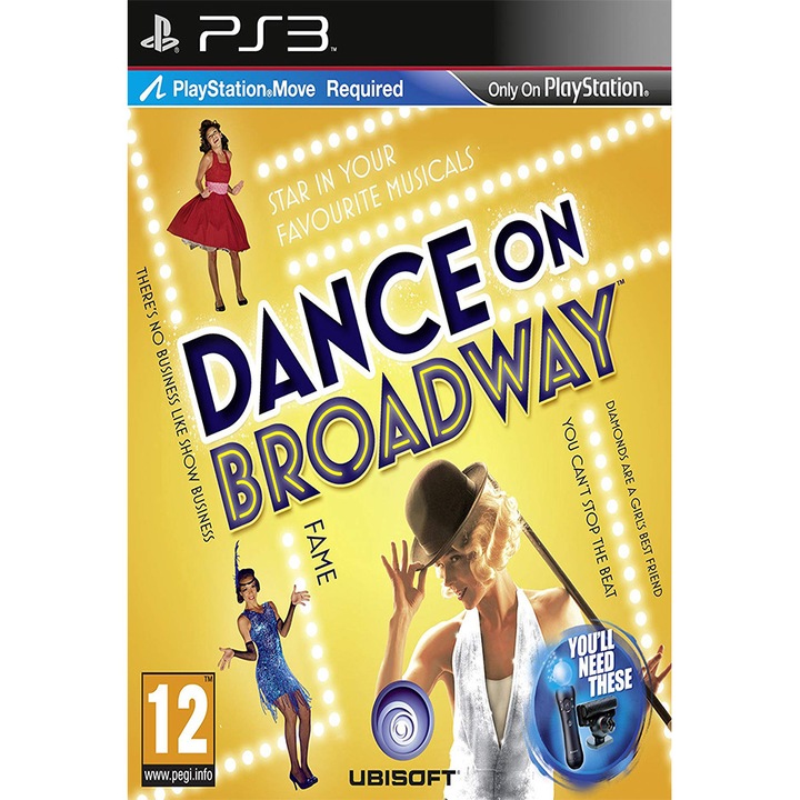 Игрa Dance On Broadway - PlayStation 3