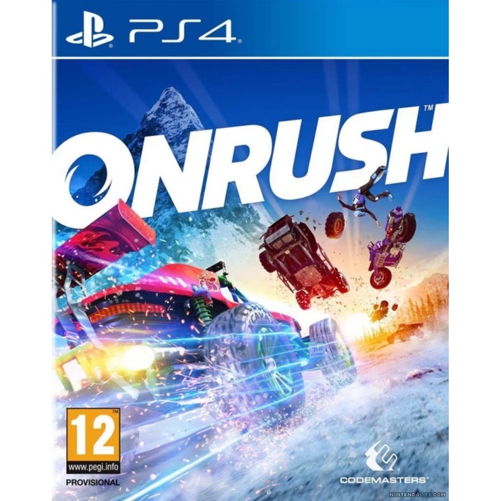 Игра Onrush - PlayStation 4