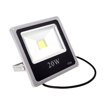 Proiector LED SMD 20W Economic Slim 6500K ( Lumina Rece) 220V de Interior si Exterior Rezistent la Apa IP66 Proiector LED SMD 20W Economic Slim 6500K ( Lumina Rece) 220V de Interior si Exterior Rezistent la Apa IP66