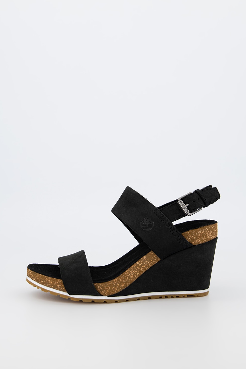 Timberland, Sandale de piele intoarsa, cu platforma Capri Sunset