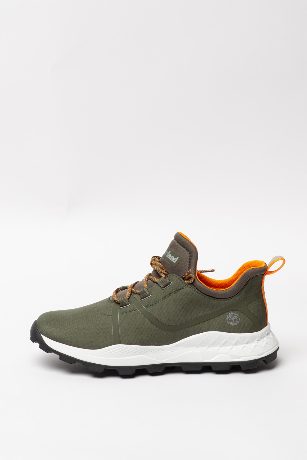 Timberland, Pantofi sport slip-on Brooklyn, Verde oliv, 8.5 - eMAG.ro