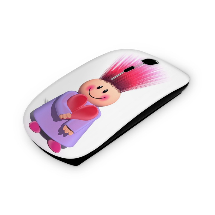 Haj de szeretlek mintás vezetéknélküli egér