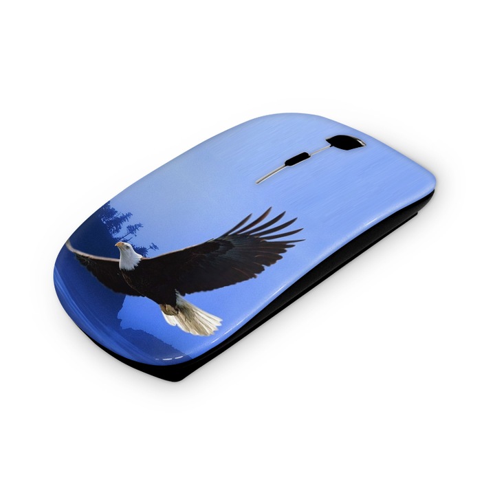 Sas mintás vezetéknélküli egér